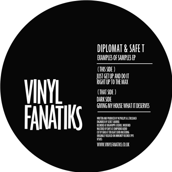 Diplomat & Safe T – Examples Of Samples EP - Vinyl Fanatiks