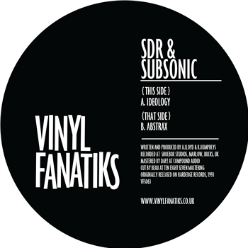 SDR & Subsonic - Vinyl Fanatiks