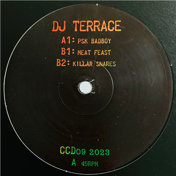 DJ Terrace - PSK Badboy EP - Concrete Castle Dubs