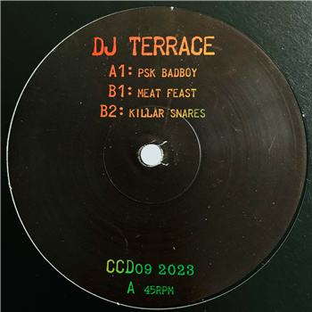 DJ Terrace - PSK Badboy EP - Concrete Castle Dubs DJ Terrace - PSK Badboy EP - Concrete Castle Dubs