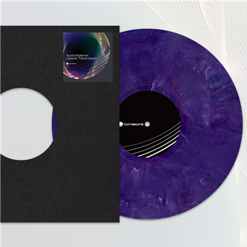 Aural Imbalance - Galactic Transmission [purple marbled vinyl / stickered sleeve] - Curvature