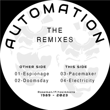 Automation - The Remixes - Triple Helix Records