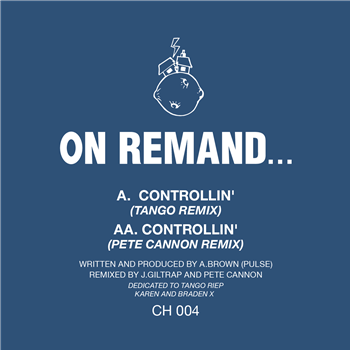On Remand - Controllin Remixes EP  - Crack House Productions