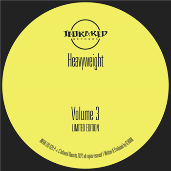 Heavyweight - Volume 3 EP - Infrared Records