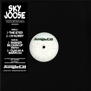 SKY JOOSE - THE EYES E.P. - Gold Label Reserve