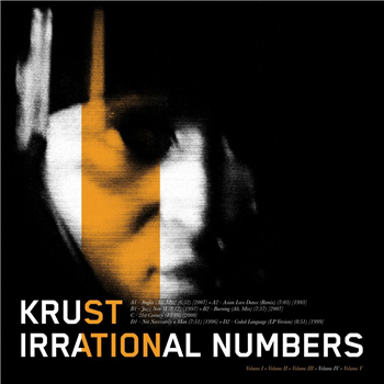 Krust - Irrational Numbers Volume 4 - 2 x 12" - Wonder Palace Music