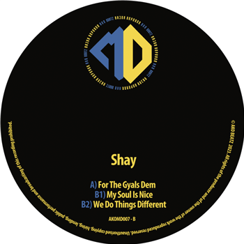 Shay - My Soul Is Nice EP - AKO Major Defence