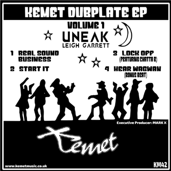 Uneak - Kemet Dubplate EP Volume 1 - Kemet