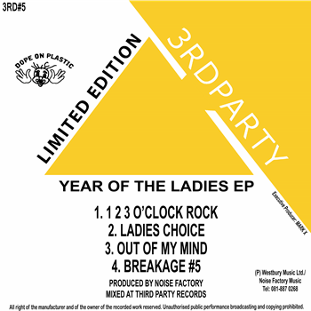 Noise Factory - Year Of The Ladies EP - 3rd Party