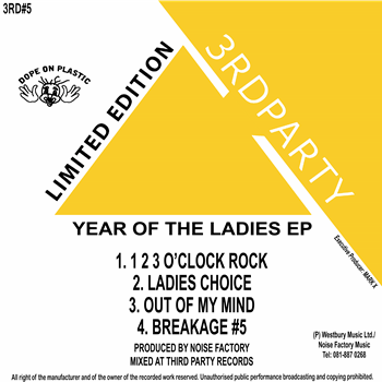 Noise Factory - Year Of The Ladies EP - 3rd Party Noise Factory - Year Of The Ladies EP - 3rd Party