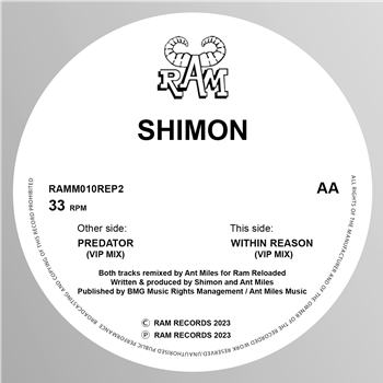 Shimon - Liftin Spirit Records Ram Records