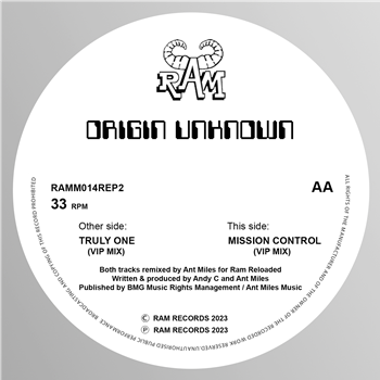 Origin Unknown - Liftin Spirit Records