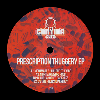 Various Artists - Prescription Thuggery EP
- Cantina Cuts Various Artists - Prescription Thuggery EP
- Cantina Cuts