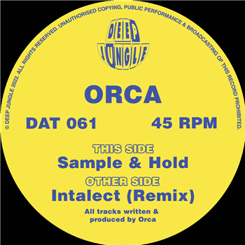 Orca - Intellect (Remix) - Deep Jungle