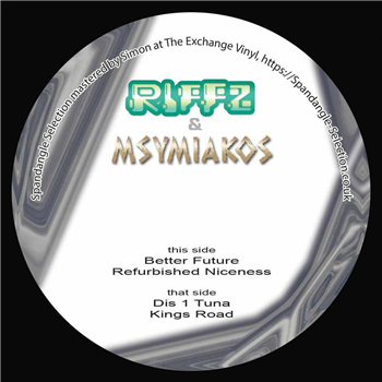 Riffz & Msymiakos - Spandangle Selection Vol. 26 - Spandangle Selection