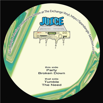 Juic-e - Spandangle Selection Vol. 28 EP - Spandangle Selection