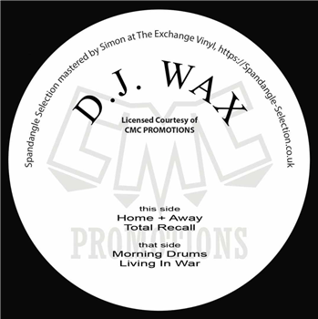 DJ Wax - Spandangle Selection Vol. 29 EP - Spandangle Selection