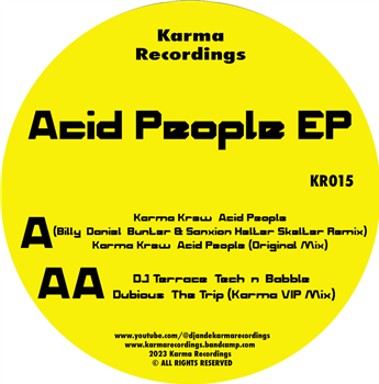 Various Artists - Acid People EP - Karma Recordings