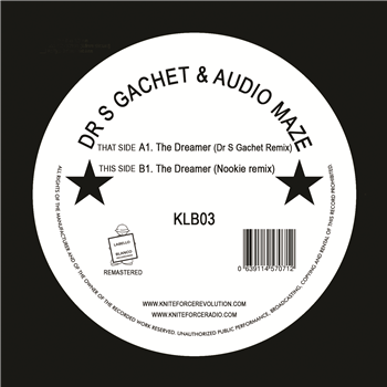 Dr S Gachet - The Dreamer Remixes EP - Labello Blanco