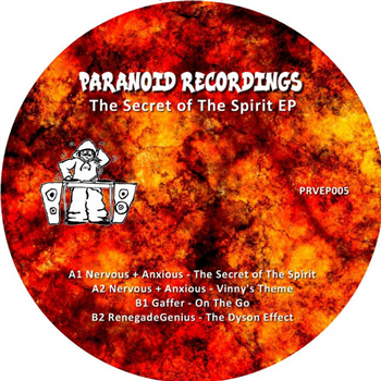 Various Artists - The Secret Of The Spirit EP - Paranoid Recordings