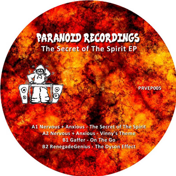 Various Artists - The Secret Of The Spirit EP - Paranoid Recordings Various Artists - The Secret Of The Spirit EP - Paranoid Recordings