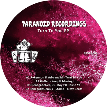 Various Artists - Turn To You EP - Paranoid Recordings