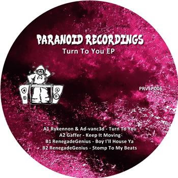 Various Artists - Turn To You EP - Paranoid Recordings Various Artists - Turn To You EP - Paranoid Recordings