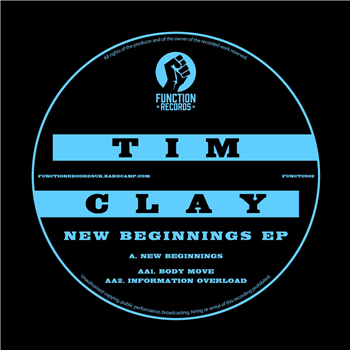 Tim Clay - New Beginnings - Function Records