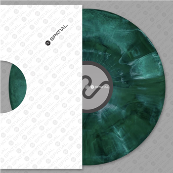 JLM Productions - Near The Ecliptic EP [marbled green vinyl / label sleeve] - Spatial