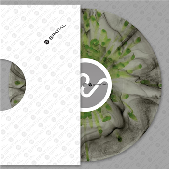 Aural Imbalance - Distant Worlds EP [grey & green splatter vinyl / label sleeve] - Spatial