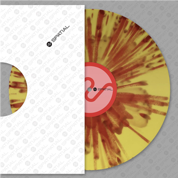 ASC - Star Clusters EP [Printed sleeve / splattered yelow & red vinyl] - Spatial