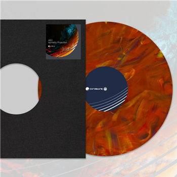 ASC - Isometric Projection [orange marbled vinyl / stickered sleeve] - Curvature