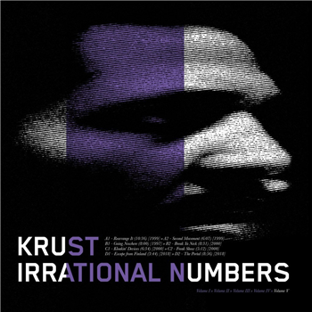 Krust - Irrational Numbers Volume 5 - 2 x 12" - Wonder Palace Music