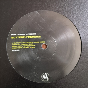 Pete Cannon & Patrice - Butterfly Remixes - N4 Records