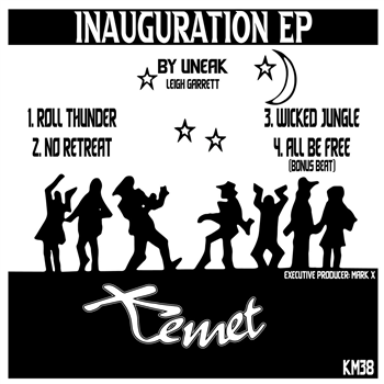 Uneak - Inauguration EP - Kemet