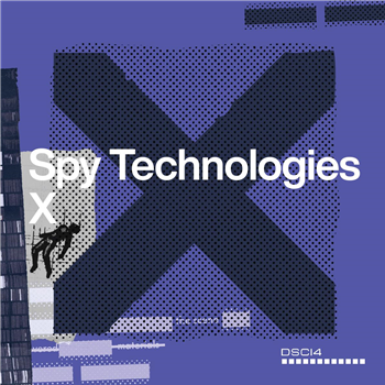 DJ Trace - Spy Technologies X Sampler - clear vinyl - VA - Dsci4