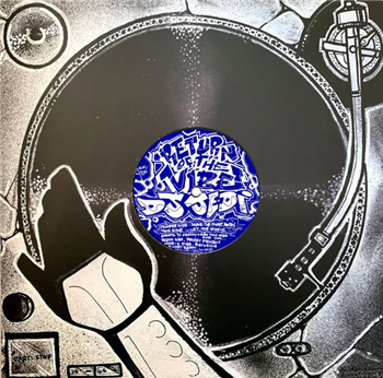 DJ Jedi - Dance The Night Away [white vinyl / printed sleeve] - Return Of The Vibe
