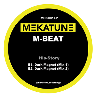M-Beat - Dark Magnet / Rough Like Me - Mekatune