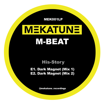 M-Beat - Dark Magnet / Rough Like Me - Mekatune M-Beat - Dark Magnet / Rough Like Me - Mekatune