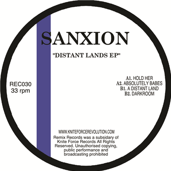 Sanxion - Distant Lands EP
 - Remix Records