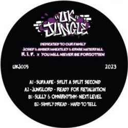 UK Jungle Records Presents: UK Jungle 005 - Supa Ape - Junglord - Sully & OmniRhythm - Simply Dread - UK Jungle