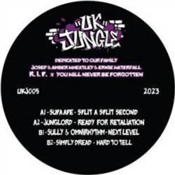 UK Jungle Records Presents: UK Jungle 005 - Supa Ape - Junglord - Sully & OmniRhythm - Simply Dread - UK Jungle UK Jungle Records Presents: UK Jungle 005 - Supa Ape - Junglord - Sully & OmniRhythm - Simply Dread - UK Jungle