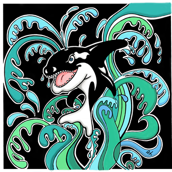 Killer Whale - Rock The Boat EP
 - Hella Jungle