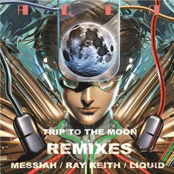 Acen - Trip To The Moon Remixes EP
 - Kniteforce Records
