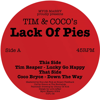 Tim Reaper & Coco Bryce - Tim & Cocos Lack Of Pies - Myor Massiv