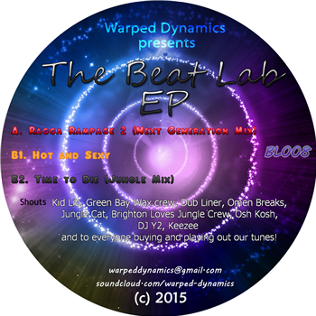 Warped Dynamics - The Beat Lab EP - Beat Lab