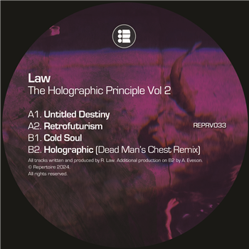 Law - Holographic Principle Volume 2 - Repertoire