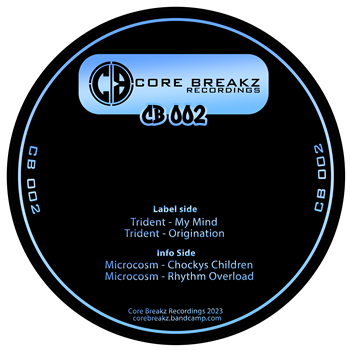 Microcosm And Trident - Volume 2 EP  - Core Breakz 