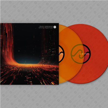 Aural Imbalance - Infinity Spectrum [printed Sleeve / transparent orange & red vinyl] - Spatial