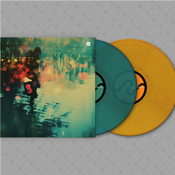 ASC - Reflections [printed sleeve / transparant green and yellow vinyl] - Spatial